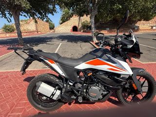 KTM 390 Adventure - 8400 kms