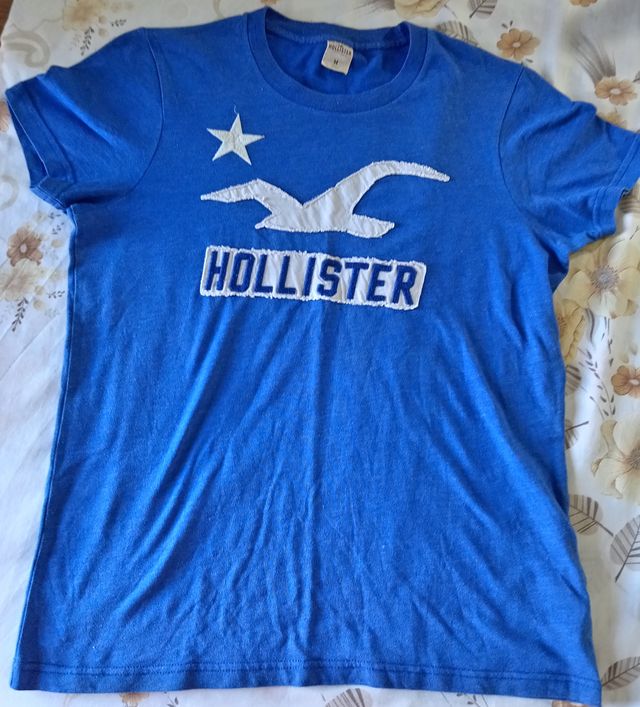 Camiseta Hollister, Hombre