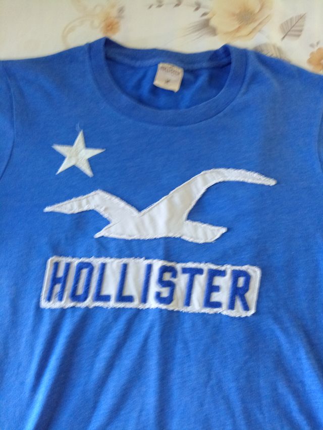 Camiseta Hollister, Hombre