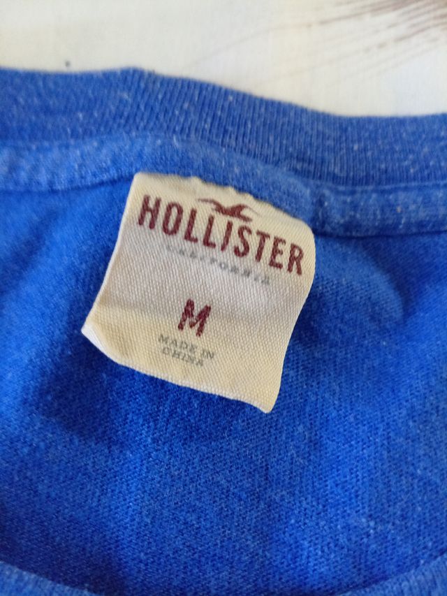 Camiseta Hollister, Hombre