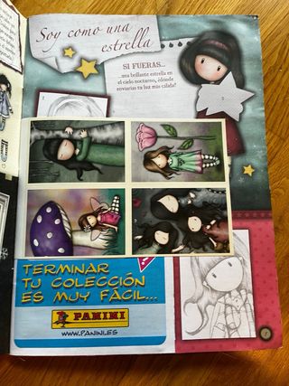 Álbum Santoro Panini - Nuevo