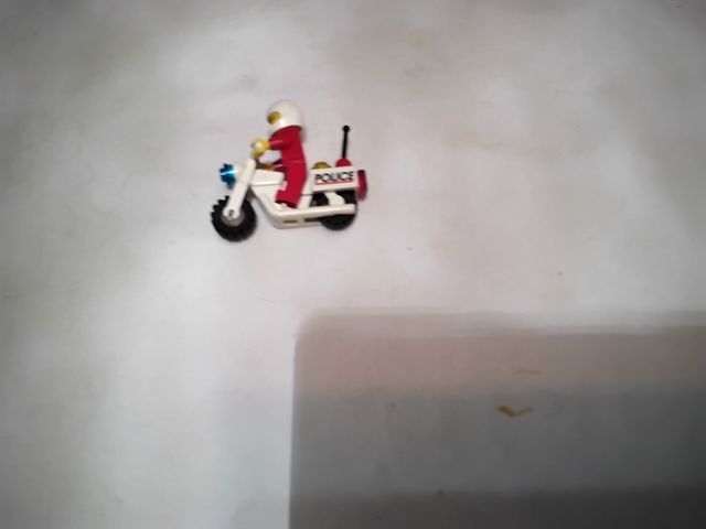 Moto Policía LEGO