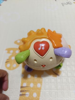 Erizo musical Juguete Infantil