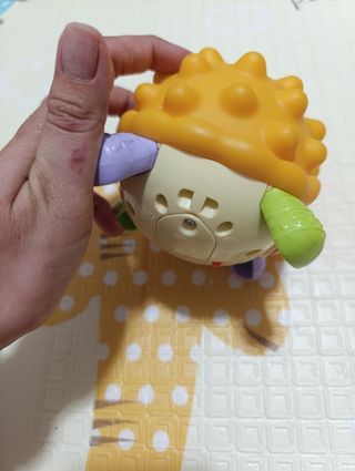 Erizo musical Juguete Infantil