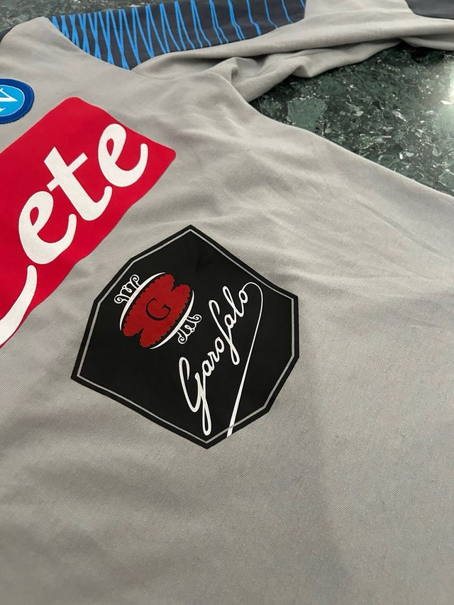 Maglia SSC Napoli manica lunga
Macron - XS uomo