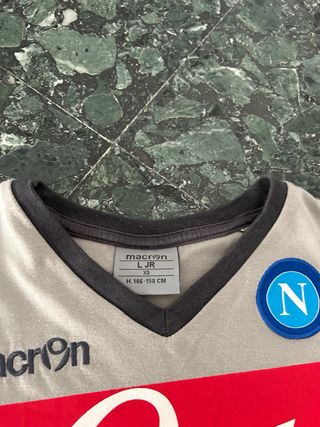 Maglia SSC Napoli manica lunga
Macron - XS uomo