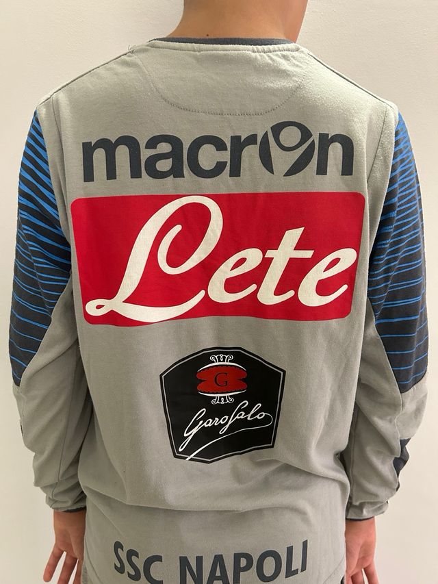 Maglia SSC Napoli manica lunga
Macron - XS uomo