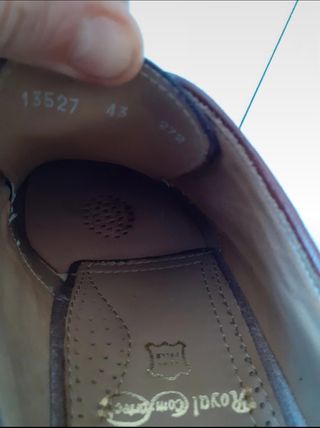 Scarpe uomo Stone Haven