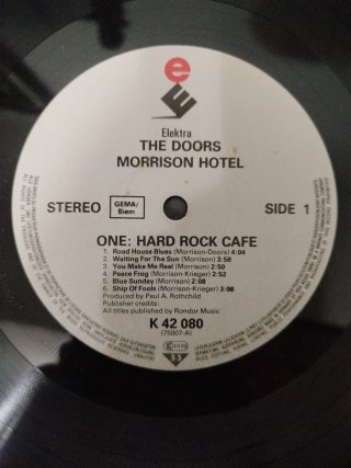 Vinilo The Doors - Morrison Hotel