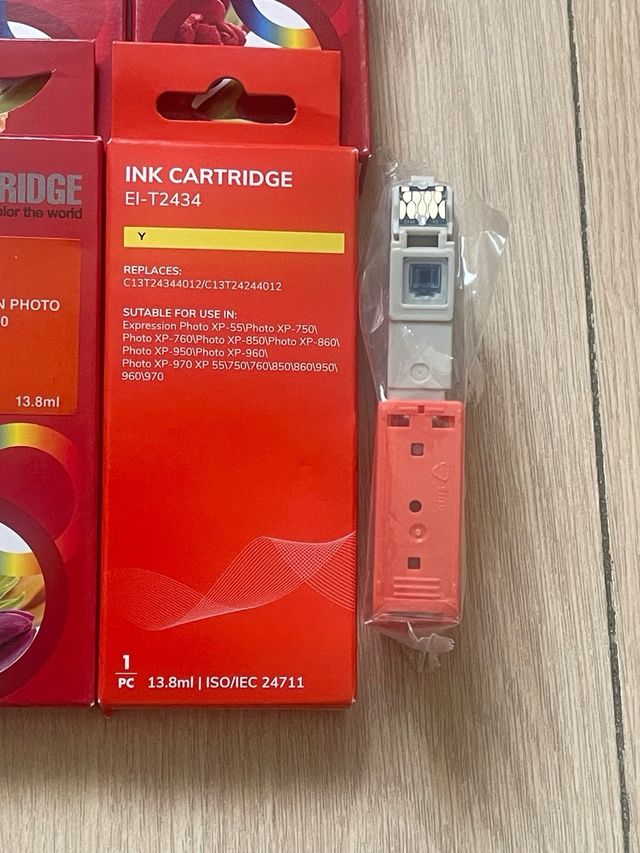 Cartuchos tinta compatibles Epson XP-970