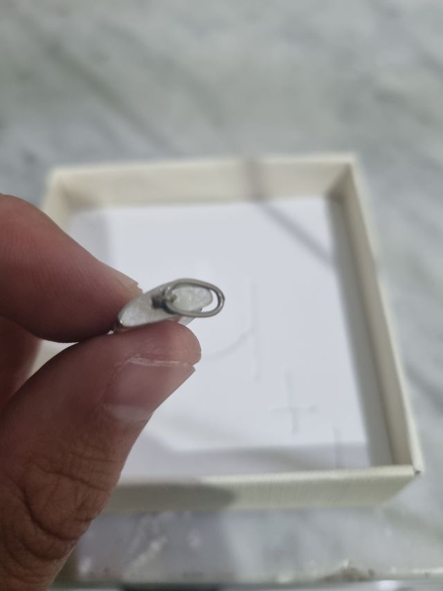 Ciondolo Corno Vintage Argento