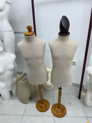 Maniquí niño 8 años - unidad.
