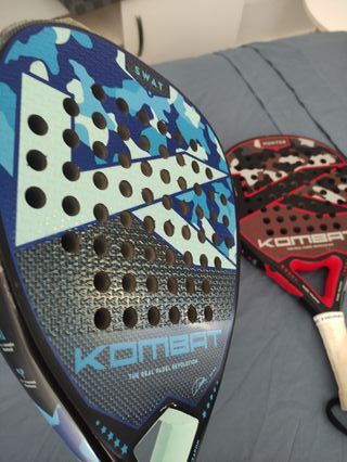 Palas padel Kombat Swat - 2 unidades, 40E CADA UNA