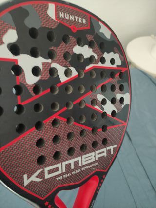 Palas padel Kombat Swat - 2 unidades, 40E CADA UNA
