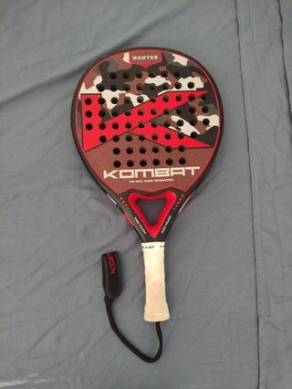 Palas padel Kombat Swat - 2 unidades, 40E CADA UNA