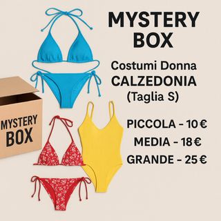 Mystery box - Costumi da donna -
Calzedonia - tg S