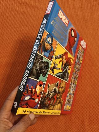 MARVEL ANTOLOGÍA DE HISTORIAS SONORAS