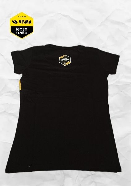 Camiseta de ciclismo AGU, Jumbo Visma, mujer, t. S