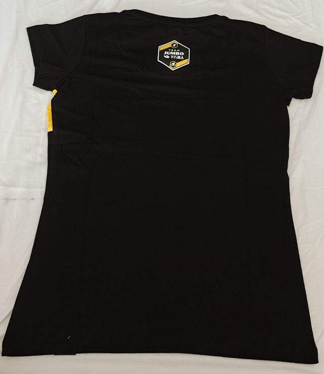 Camiseta de ciclismo AGU, Jumbo Visma, mujer, t. S