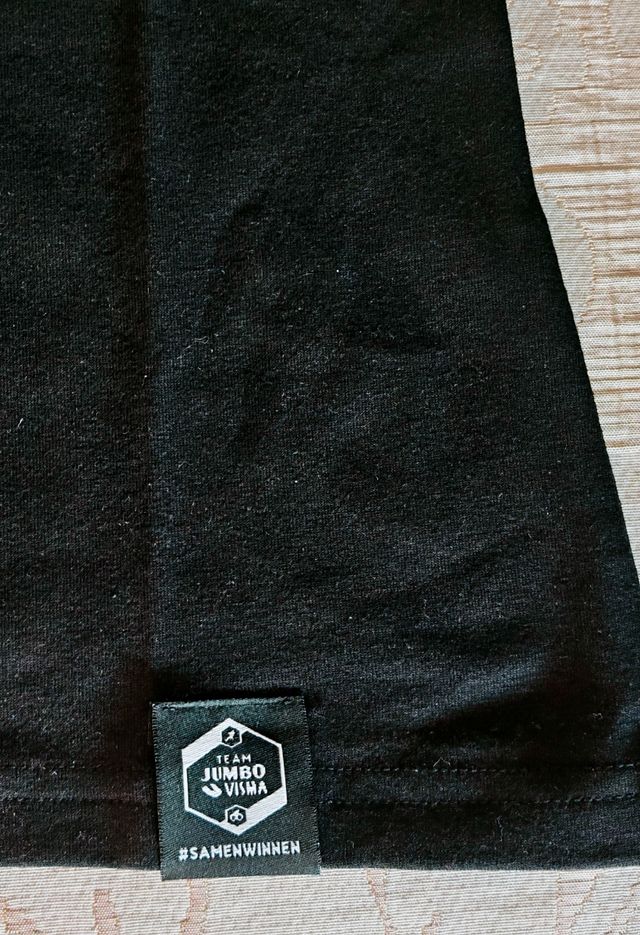 Camiseta de ciclismo AGU, Jumbo Visma, mujer, t. S