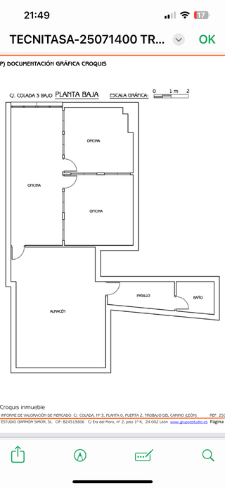 Local acondicionado 100m2