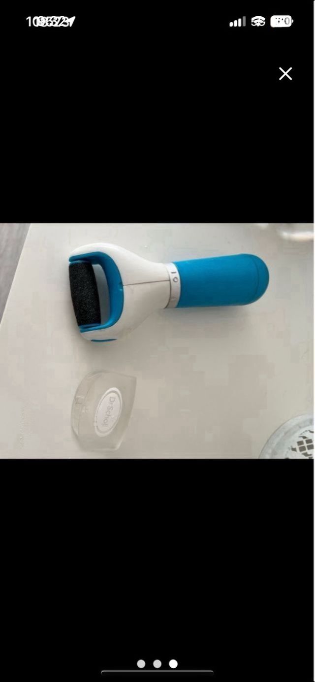 Lima electrónica Dr. Scholl