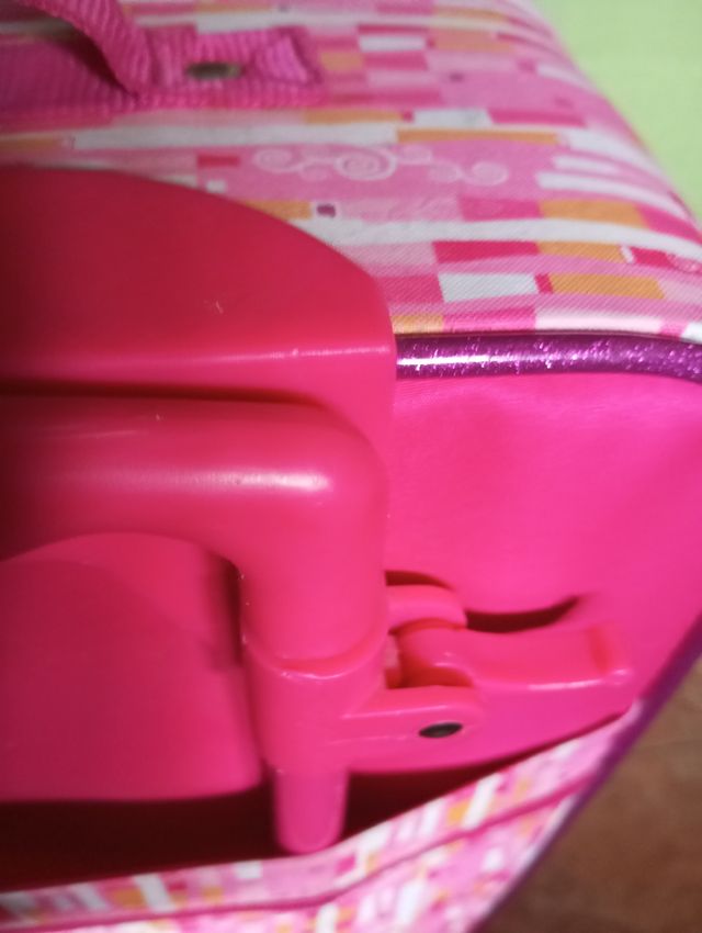 Maleta Mia and me rosa