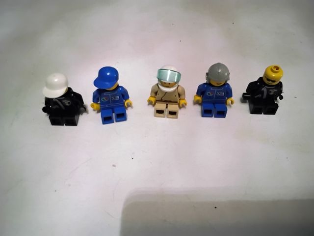5 Minifiguras LEGO