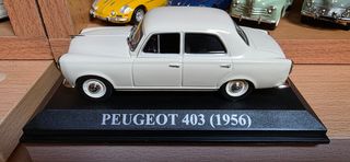 Coleccion coches escala 1 43Peugeot 403 (1956)