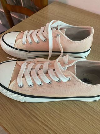 Zapatillas Converse rosa - n. 37