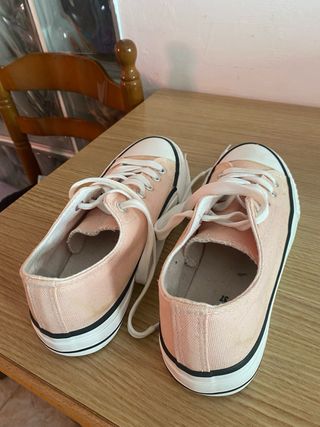 Zapatillas Converse rosa - n. 37