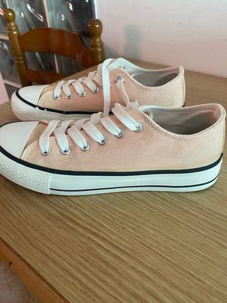 Zapatillas Converse rosa - n. 37
