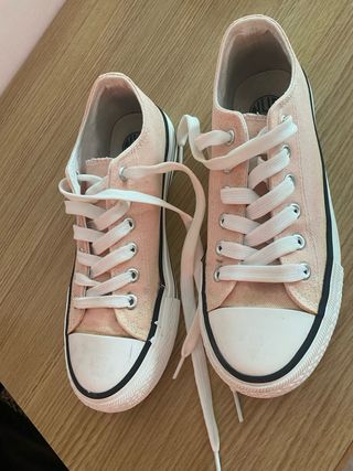 Zapatillas Converse rosa - n. 37