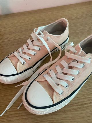 Zapatillas Converse rosa - n. 37