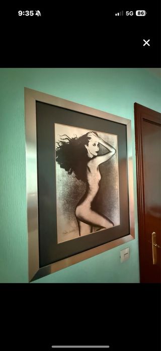 Cuadro decorativo | Figura femenina