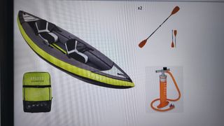Kayak ITWIT 2 plazas hinchable