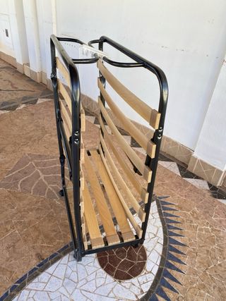 Cama plegable individual