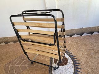 Cama plegable individual