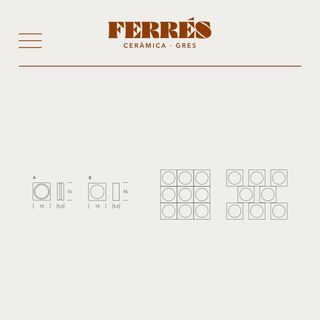 Celosía cerámica Ferrés NUEVA