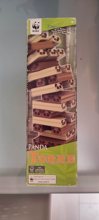 Panda Torre - Gioco Jenga WWF