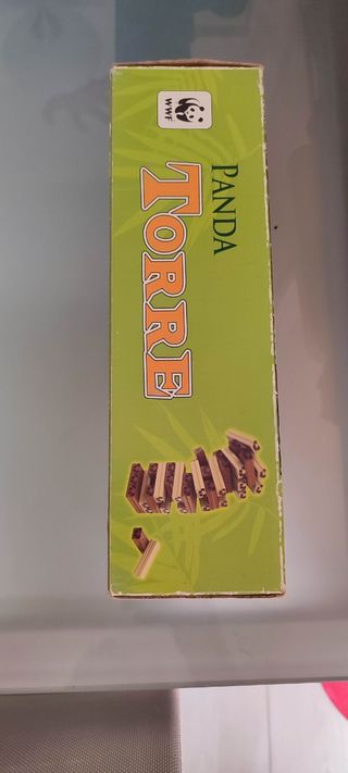 Panda Torre - Gioco Jenga WWF
