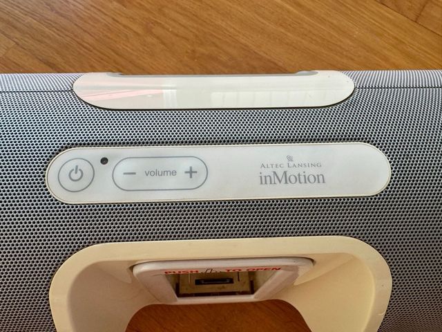 Altavoz Altec Lansing inMotion iM7 - Blanco