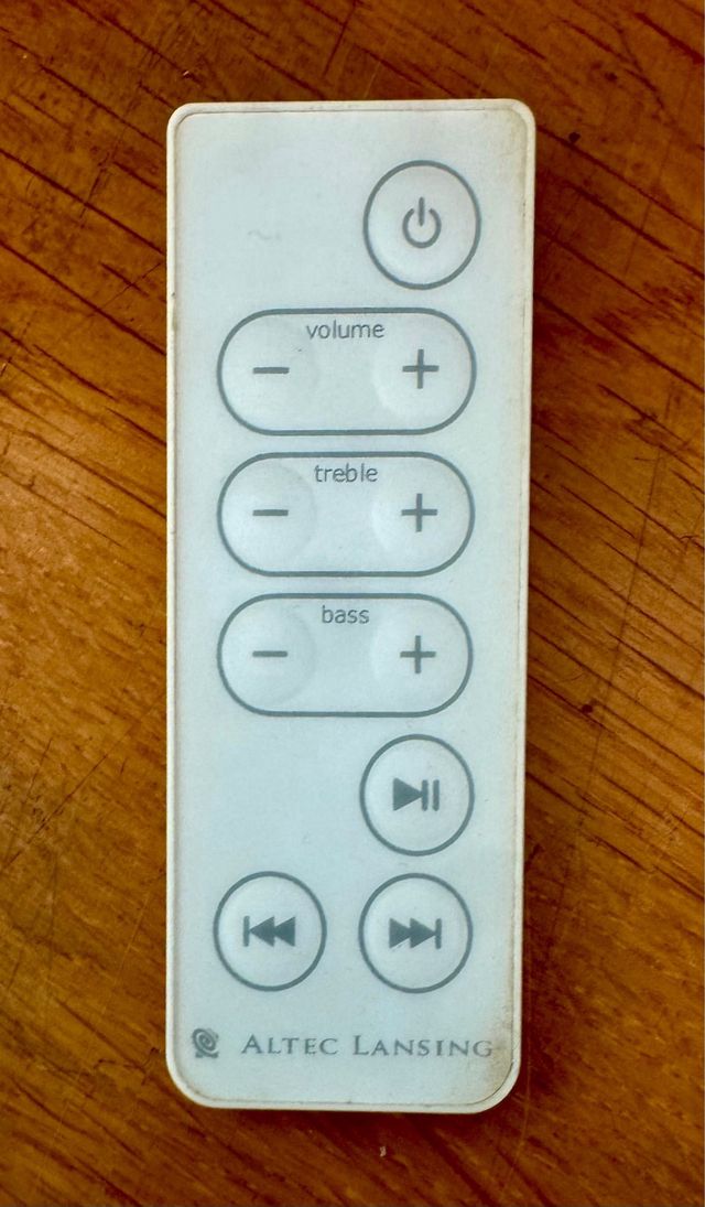 Altavoz Altec Lansing inMotion iM7 - Blanco