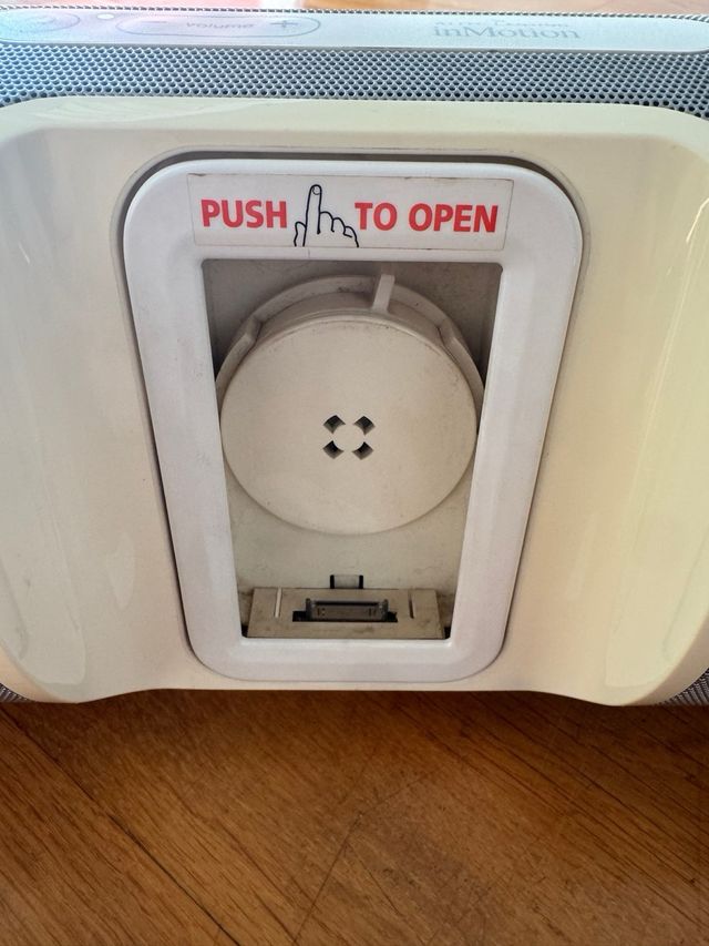 Altavoz Altec Lansing inMotion iM7 - Blanco