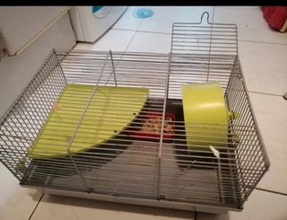 Jaula hamster usada