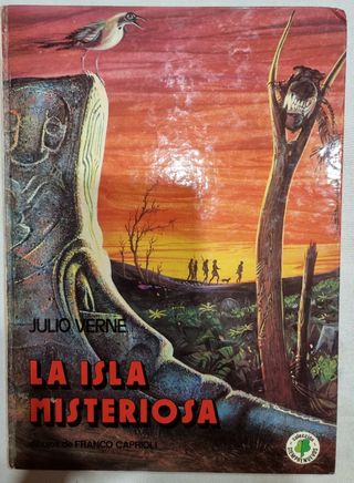 Novela grafica "La isla misteriosa"