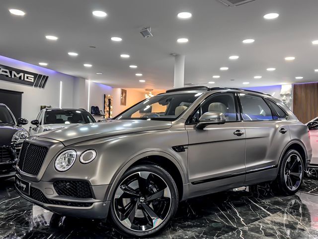 Bentley Bentayga w12 first edition 