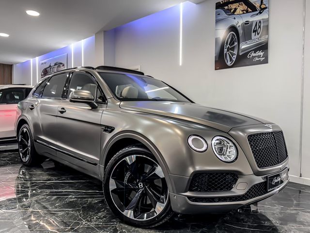 Bentley Bentayga w12 first edition 