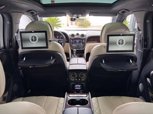 Bentley Bentayga w12 first edition 