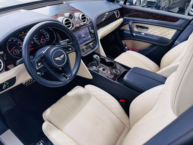 Bentley Bentayga w12 first edition 